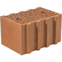 Блок керамический 380х250х219 мм 10.7 НФ Porokam