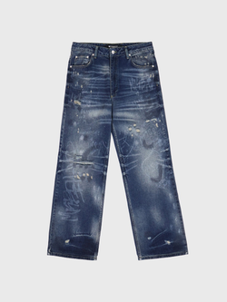 Джинсы MISBHV Laser Tagged Denim Trousers