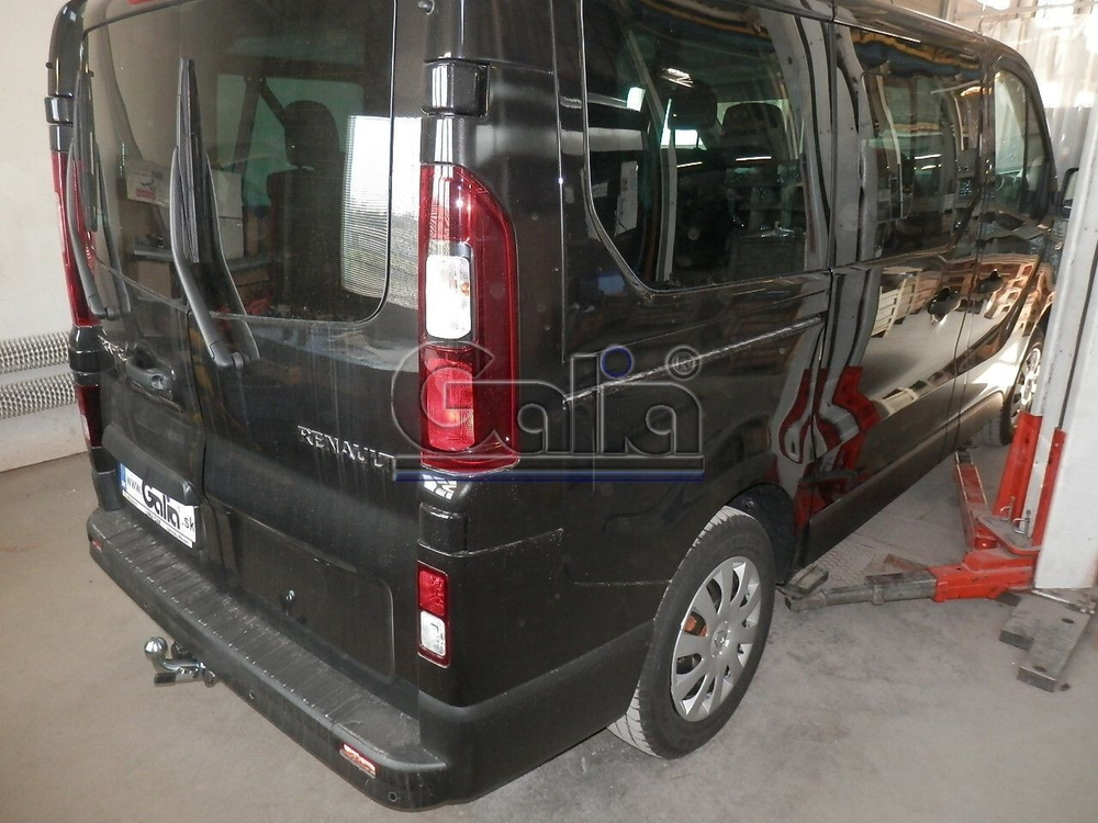 Оцинкованный фаркоп на Renault Trafic 2014-, Opel Vivaro 2014-2018, FIAT Talento 2016-2020, Nissan NV300 L1,L2 2016- (без электрики), Galia O066A
