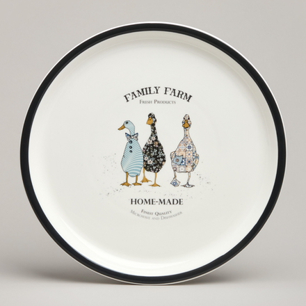 ТАРЕЛКА ОБЕДЕННАЯ LEFARD "FAMILY FARM" 26 СМ (КОР=18ШТ.)