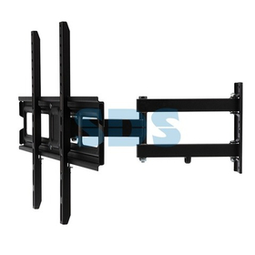 Кронштейн для телевизора 30"- 65" дюймов, наклонно-поворотный Rexant два колена серия HOME {38-0095}