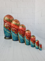 Матрешка "Санкт-Петербург" 7 мест