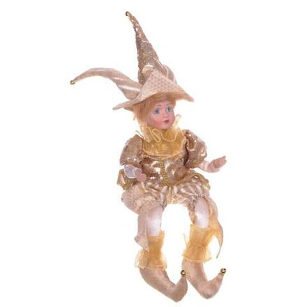 GAEM Изделие декоративное "Клоун" (муз) , L18 W13 H49 см (полка 30см)