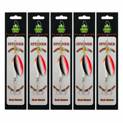Вращающаяся блесна SPINNER 9,5см 18g №20