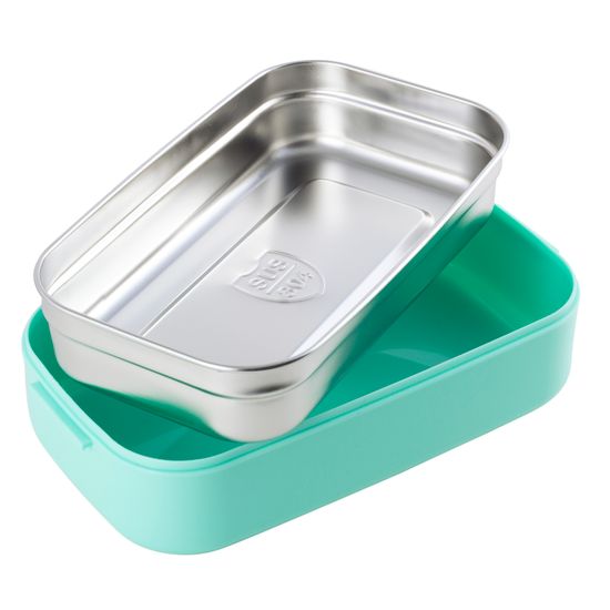 Ланч бокс 700 мл. Kamille KM 2133 (пластик, нержавеющая сталь)
