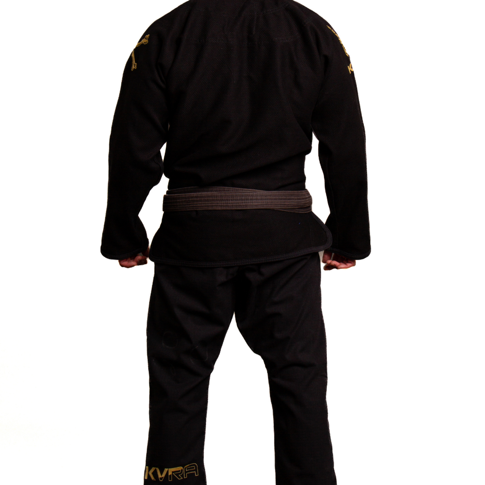 Кимоно KVRA 'Gold arte' - Black