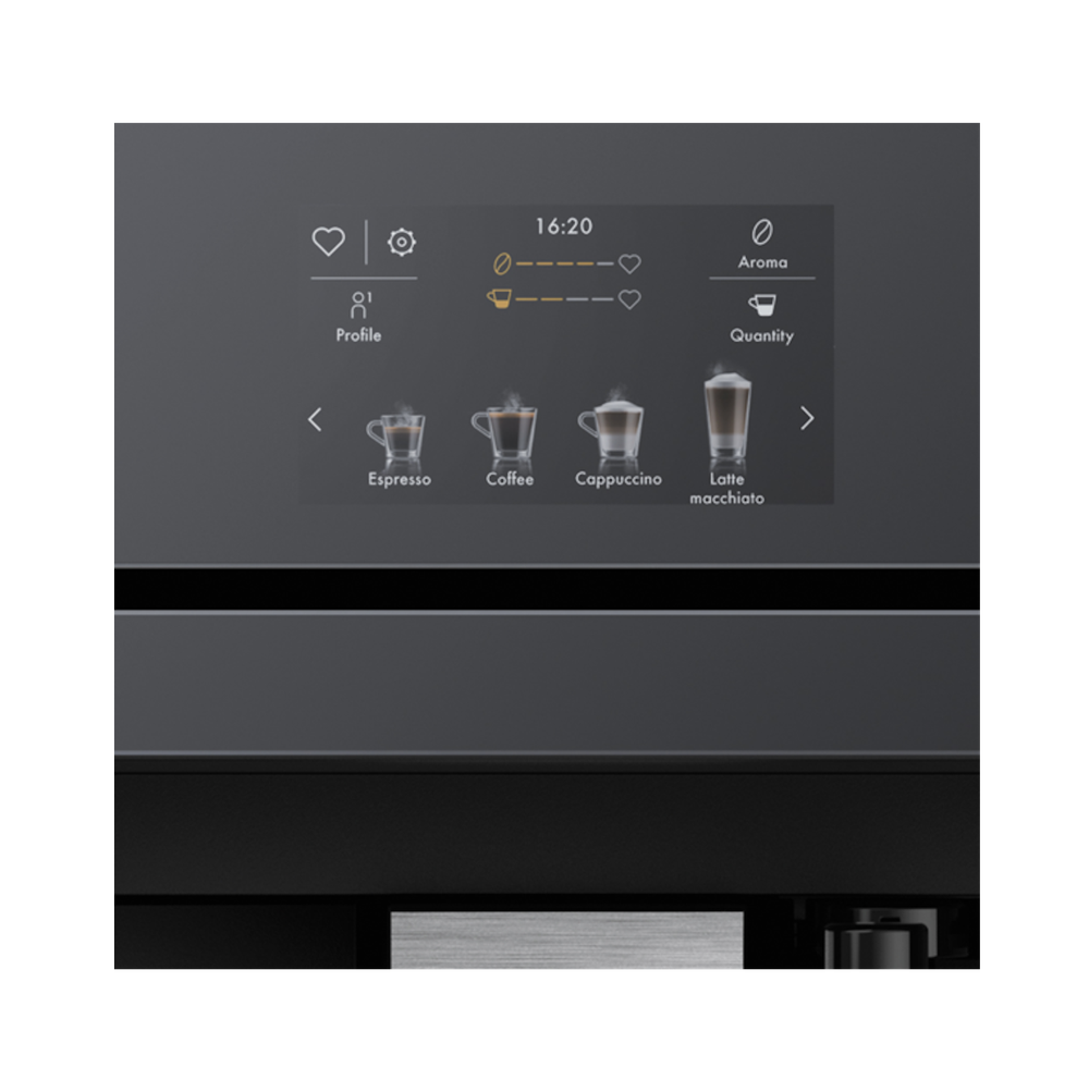 Кофемашина V-ZUG CoffeeCenter V6000 45 черное стекло COC6T-25005