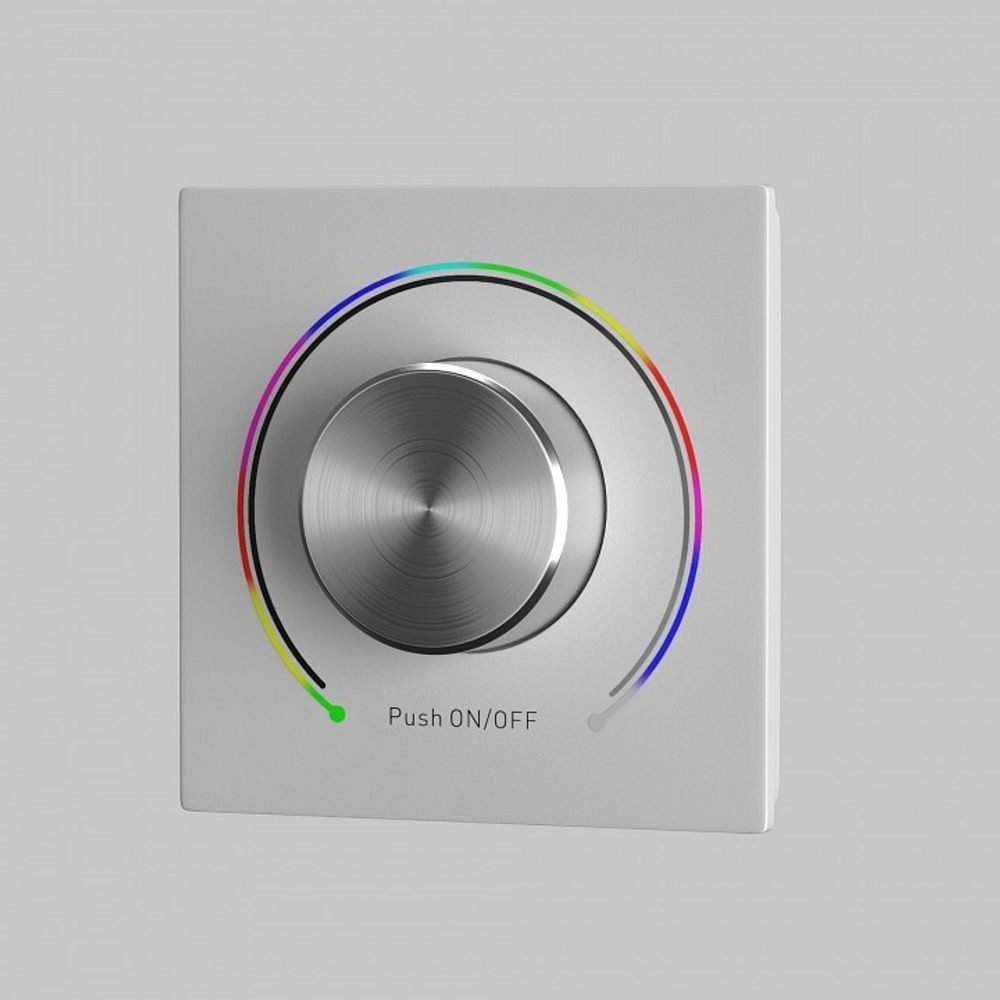 Панель-регулятора цвета RGB роторный встраиваемый Maytoni DALI 721037