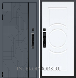 Верона Графит фл120 F55