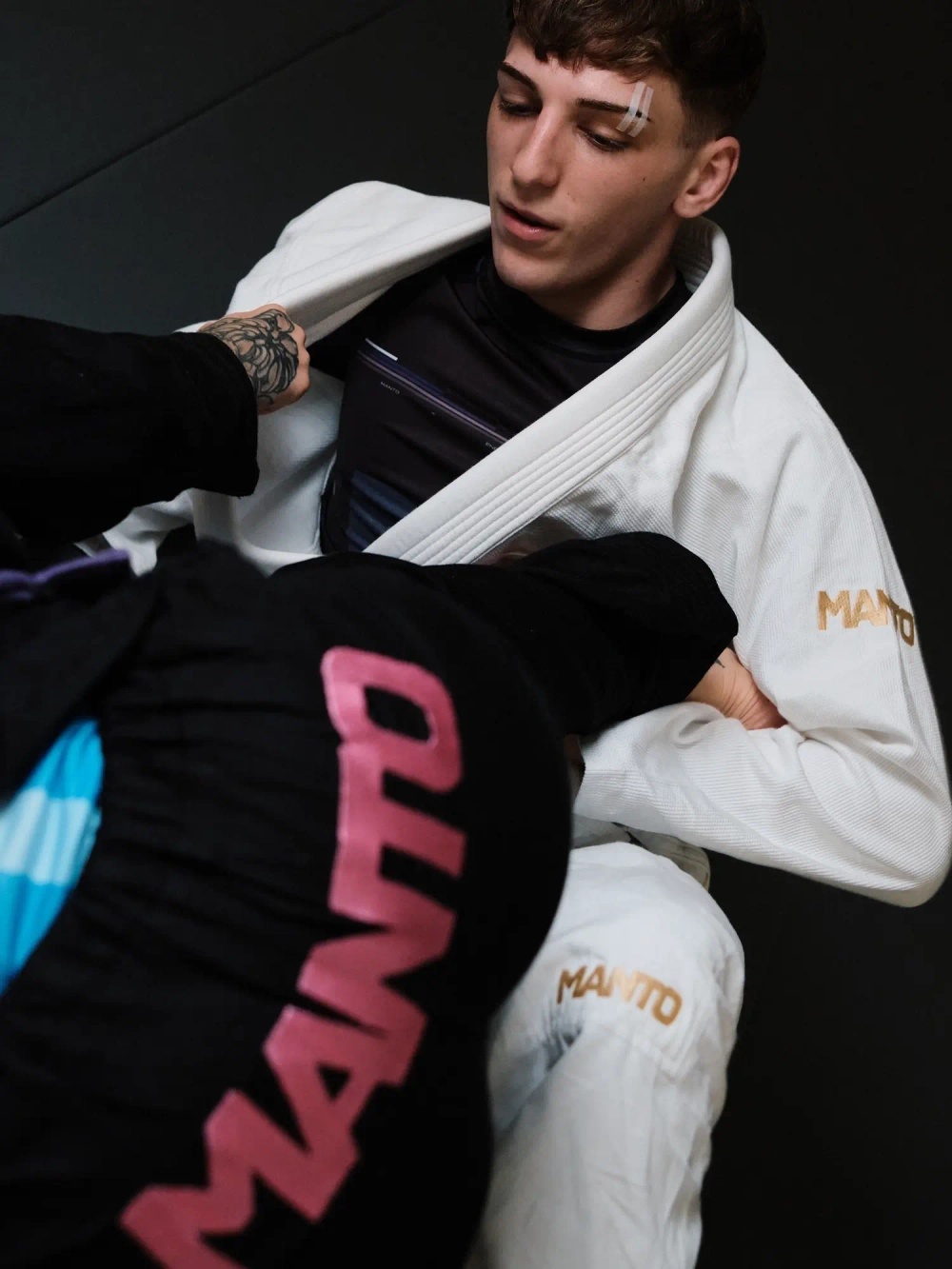 Кимоно MANTO "RISE 2.0" BJJ GI белое