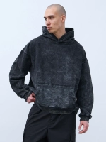 Худи варенка Garment dyed 380 г