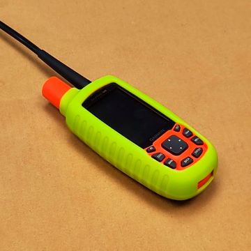 Чехол Garmin Alpha 50 / Astro 320 силикон (лайм)