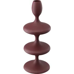 Подсвечник vivlend, 29 см,  винный