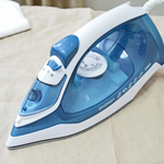 Утюг ENERGY EN-352 керамическая подошва 2200Вт, голубой