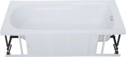 Акриловая ванна Aquanet Extra 170x70 (с каркасом)