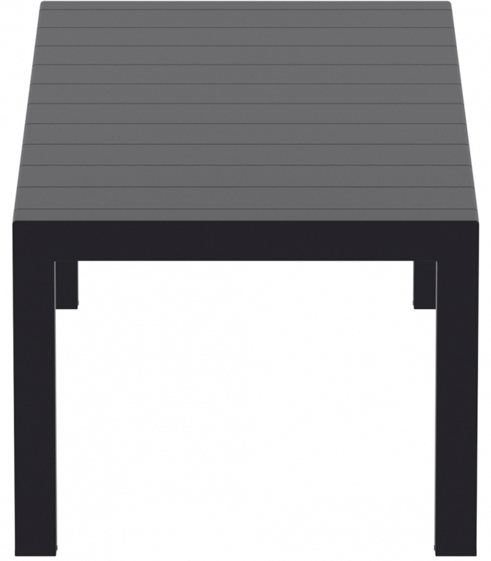 Стол пластиковый раздвижной Siesta Contract Vegas Table Medium, черный