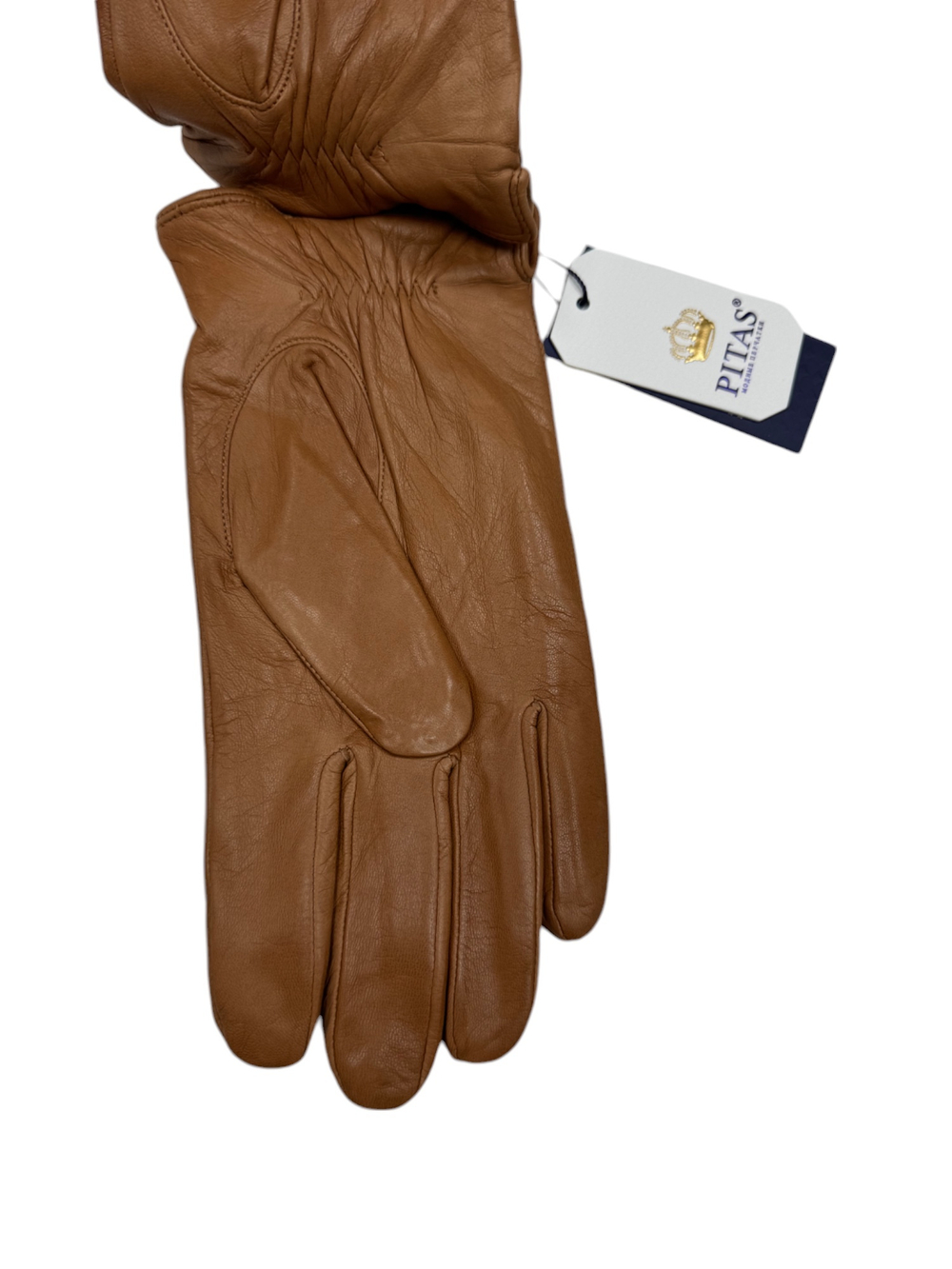 Перчатки. Мужские. Материал верха: Кожаные люкс качества. Подклад: Трикотаж-шерсть. Сенсорные. 5 шт в упаковке.