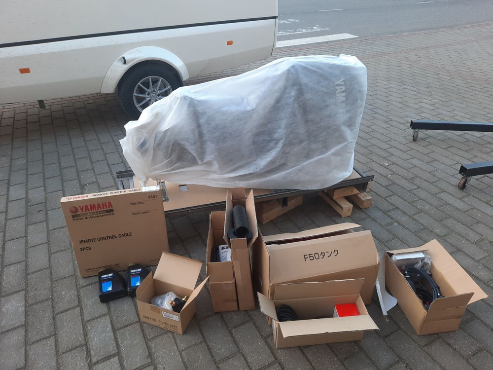 Лодочный мотор Yamaha F50LETL