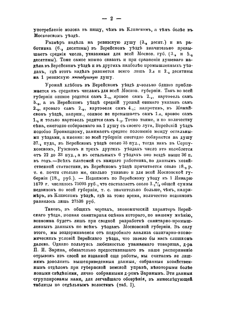 Санитарное исследование фабричных заведений Верейского и Рузского уезда. С 12-ми планами фабрик и заводов | А.В. Погожев