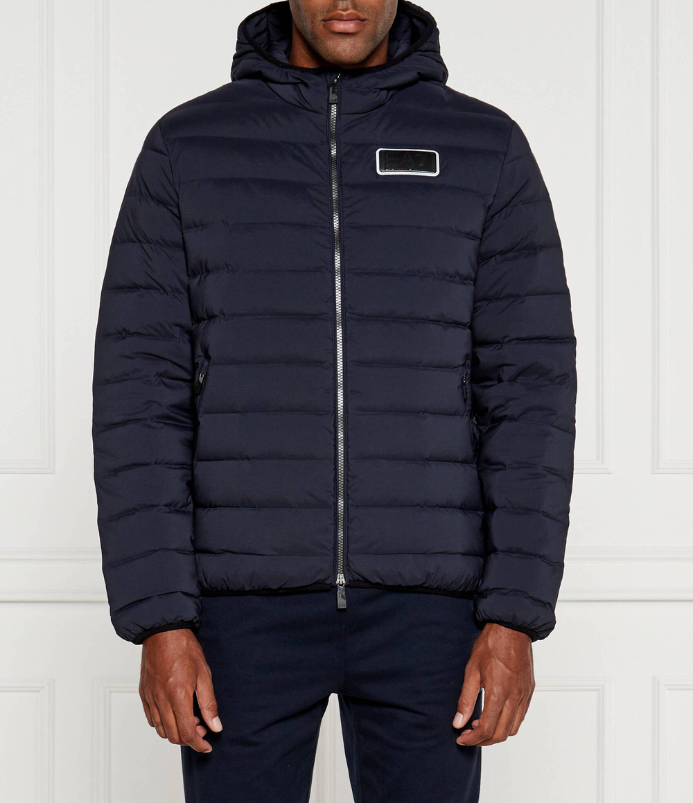 Пуховая куртка EA7 - темно-синий(6DPB16 PNHAZ)