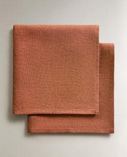 Zara Home столовая салфетка из льна, 45 45 см (комплект 2 шт.) · 4205/022