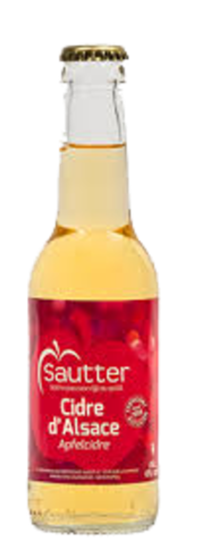 Сидр игристый Сотэр д’Альзас / Cidre Sautter d'Alsace 0.25 - стекло