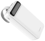 Портативный аккумулятор 30000 mAh BJ14B Borofone white