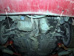 Защита картера и КПП Sheriff для Alfa Romeo 146 (930B) 1995-2000 арт.01.0512