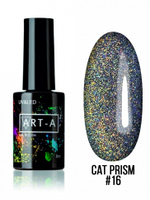 ART-A Гель-лак Cat Prism 16, 8 мл