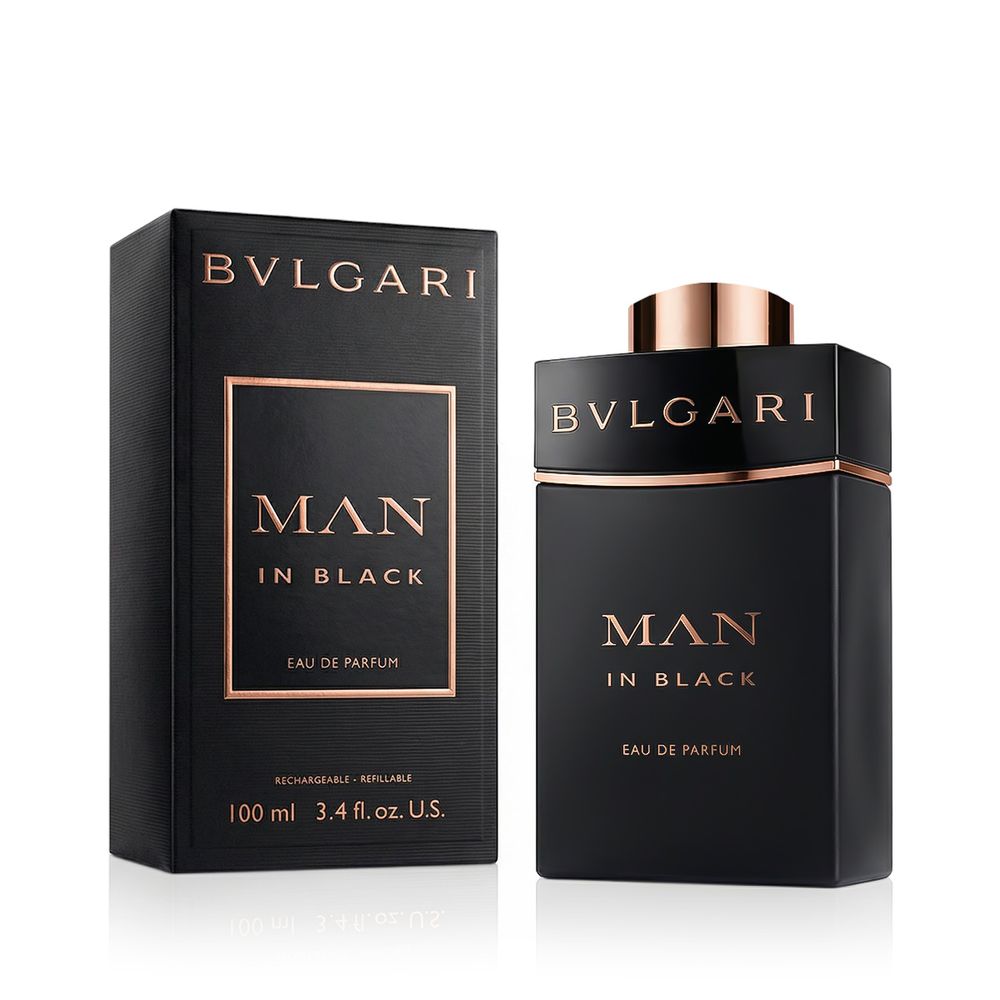 Bvlgari Man In Black Eau De Parfum Refillable 100 ml (man)