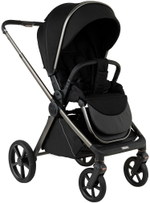 Детская коляска Pituso Teffy 2 в 1 Caviar Black/Graphite