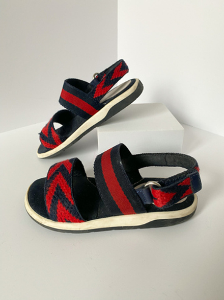 Текстильные сандалии Gucci, 23