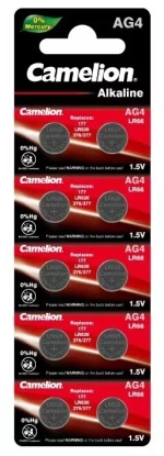 Батарейка часовая R377 (LR626 LR66) Camelion AG04