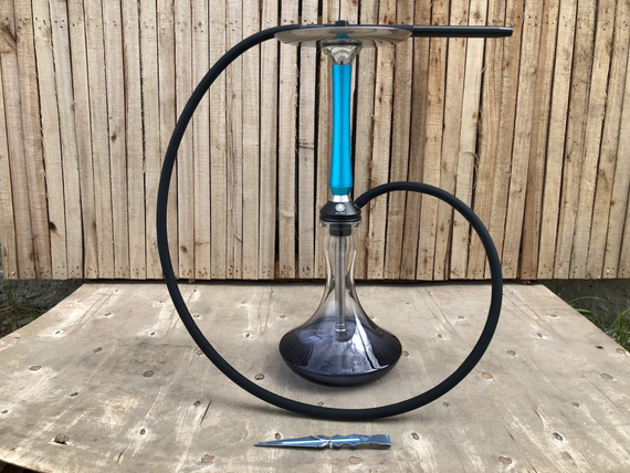 Кальян Estate Hookah - Stella (бирюзово-синий)
