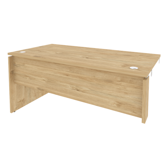 Оникс Стол-приставка левый к опорным элементам O.SPR-4.8 (L)  1580*800*750