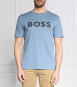 футболка thinking 1 BOSS ORANGE - голубой(50481923)