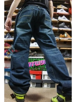 Джинсы прямые широкие трубы от Savitar Shoes Company
