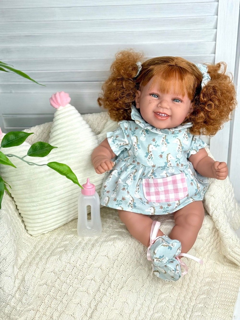 Кукла Manolo Dolls мягконабивная Sara 47см (1190)