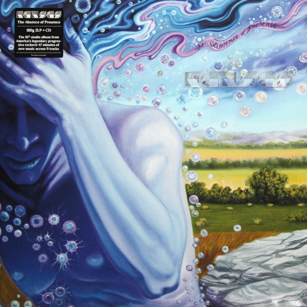 Kansas / The Absence Of Presence (2LP+CD)
