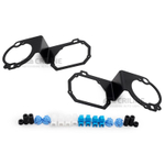 Рамки для ГАЗ ГАЗель 3302 (2003 - 2022 г.в.) (Фары Bosch / ФС) на 3/5R