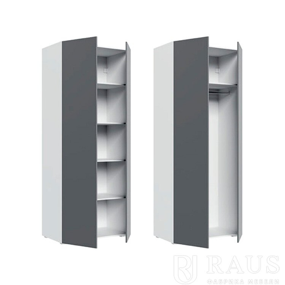 Шкаф 2-х створчатый Ева СТ-01