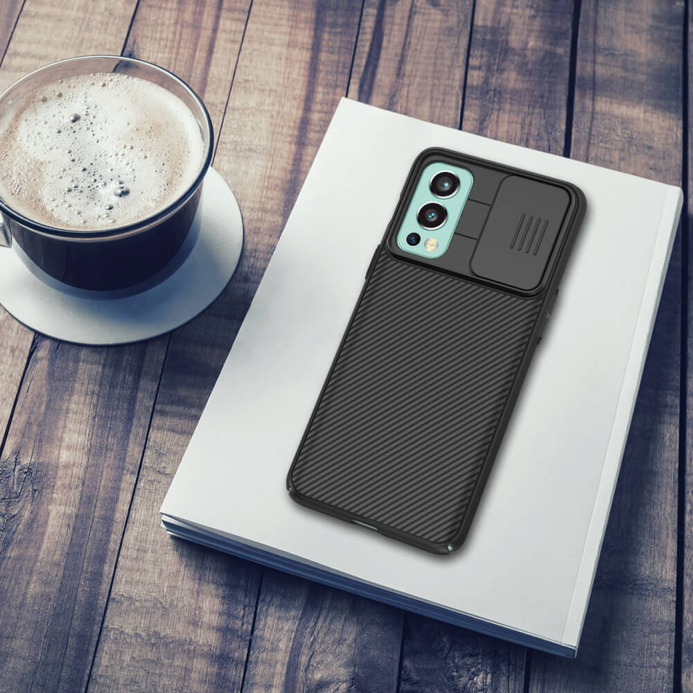 Накладка Nillkin CamShield Case с защитой камеры для OnePlus Nord 2 5G