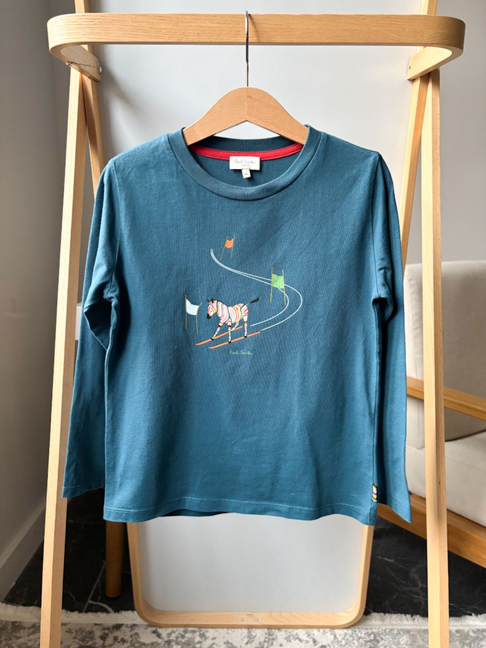 Хлопковый лонгслив Paul Smith, 116