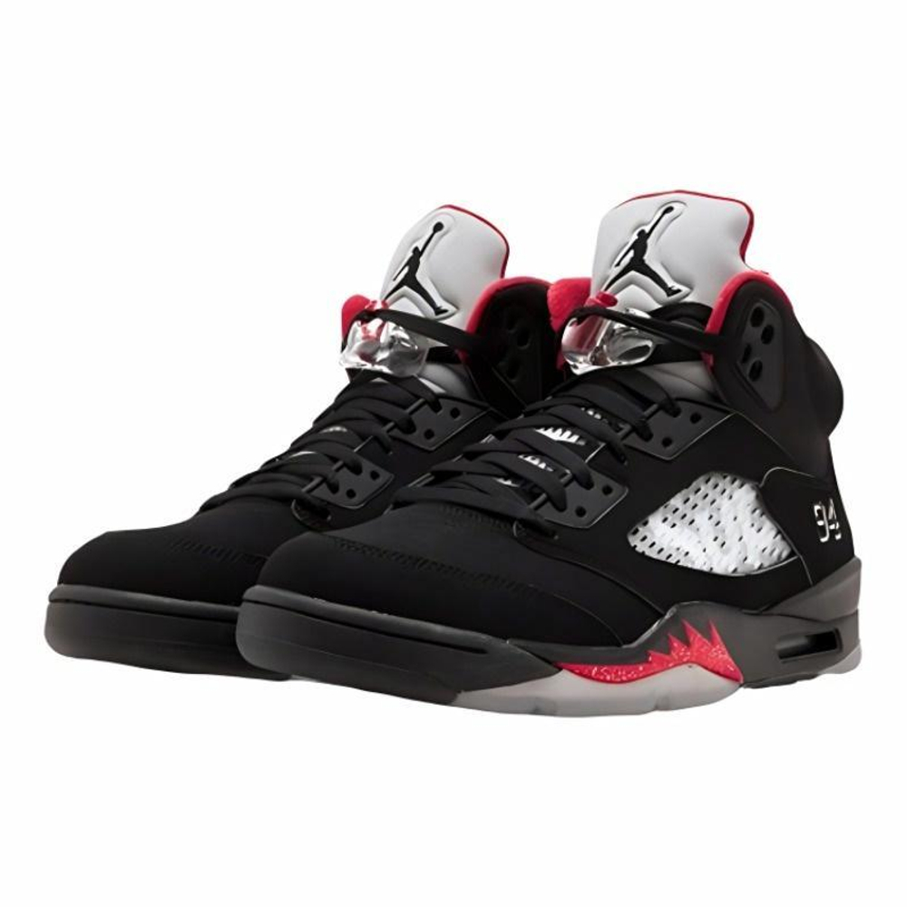 Кроссовки Supreme X Jordan Air Jordan 5 Retro Black