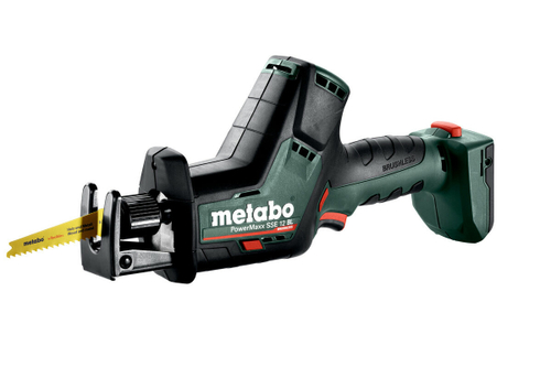 Ак. ножовка Metabo PowerMaxx SSE 12 BLб.АКК и ЗУ