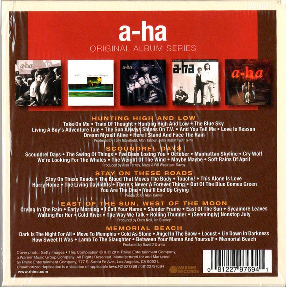 a-ha / Original Album Series (5CD)