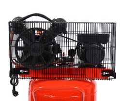 Компрессор пневматический 220В 2.2кВт 8атм. 300л/мин. ресивер-120л поршн. ремен. вертикальный GTE