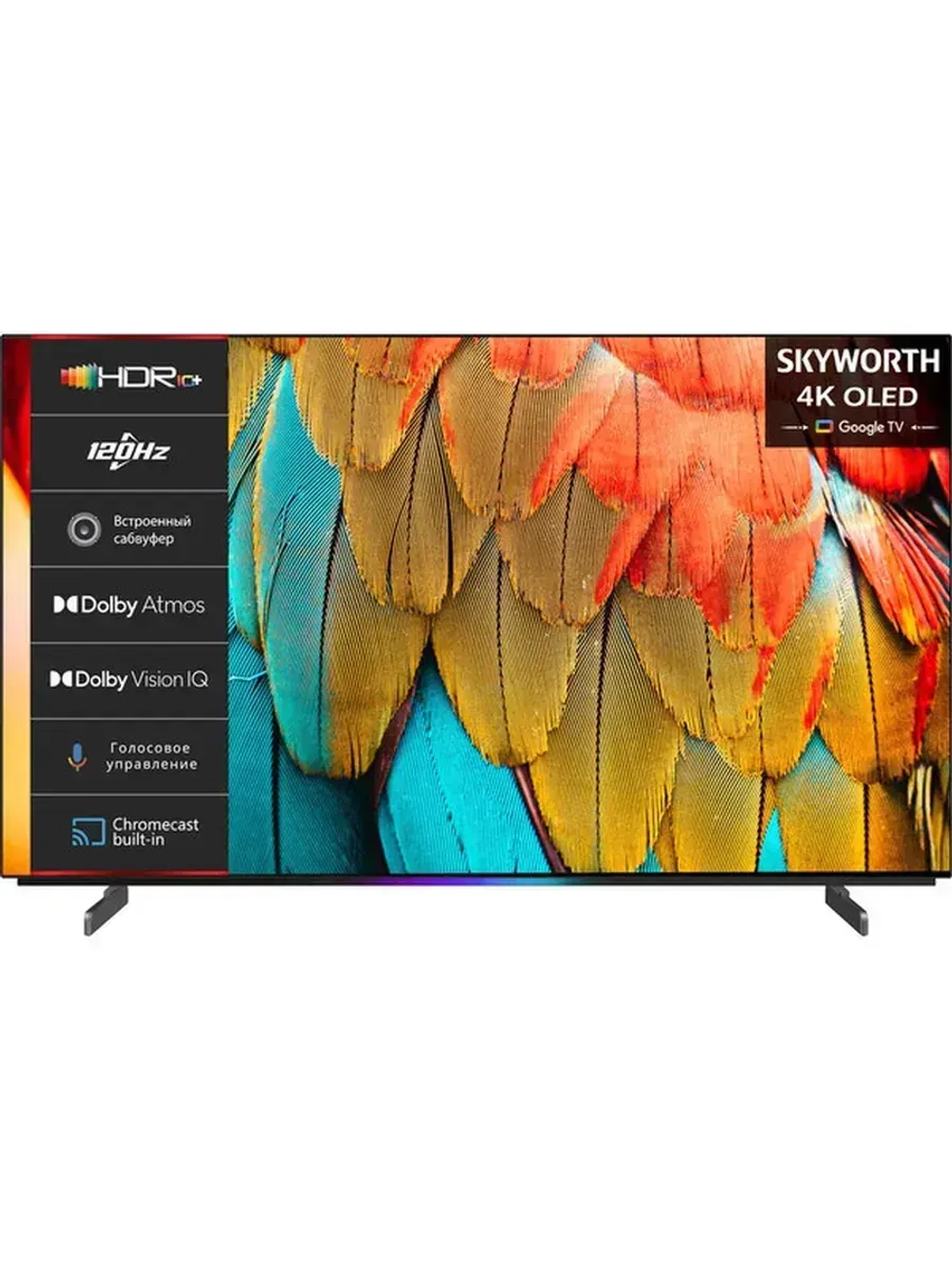 Телевизор 55SXF9800 55'' 4K OLED Smart TV Wi-Fi BT