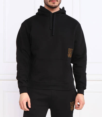 Худи dandrill HUGO - черный(50482847)