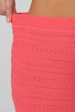 Юбка И 022/коралл